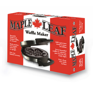 Canadian Maple Leaf Waffle Maker